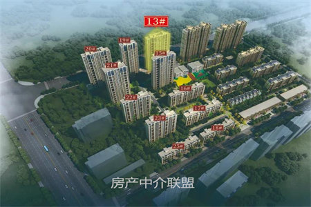 龙都新苑带车库附房3室2厅1卫107㎡