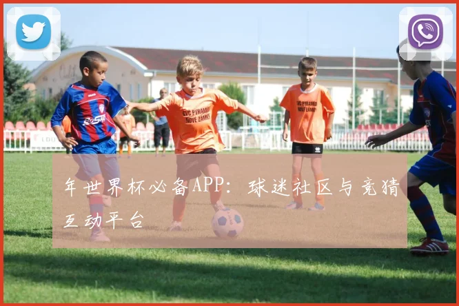 年世界杯必备APP：球迷社区与竞猜互动平台