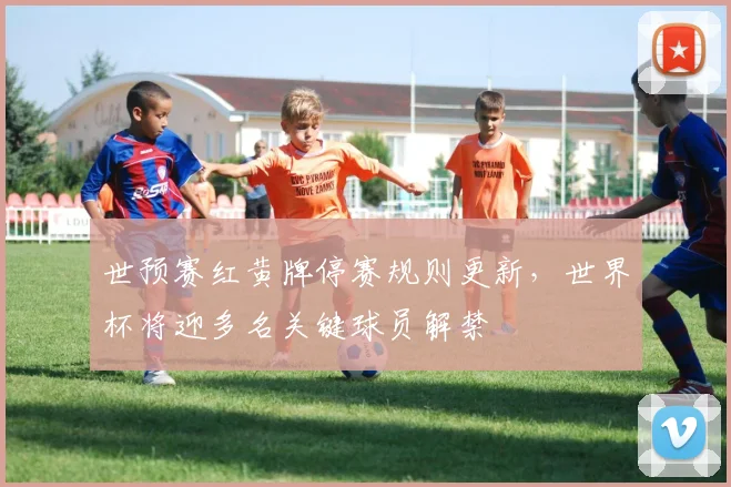世预赛红黄牌停赛规则更新，世界杯将迎多名关键球员解禁